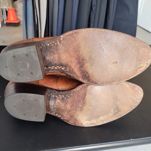 Dan Post Lizard Cowboy Boot - Picture 7 of 9